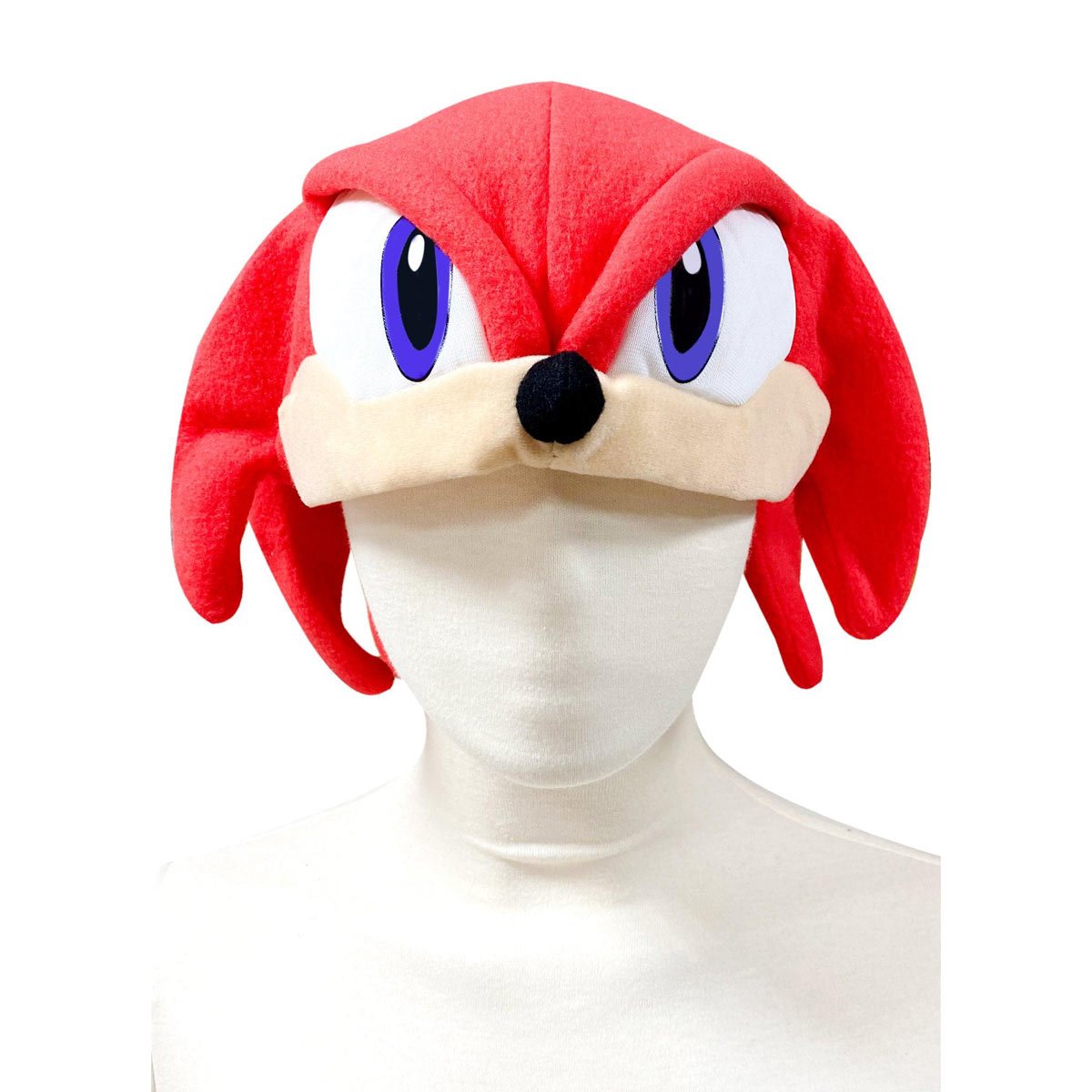 Sonic the Hedgehog Knuckles Fleece Cap - Entertainment Earth