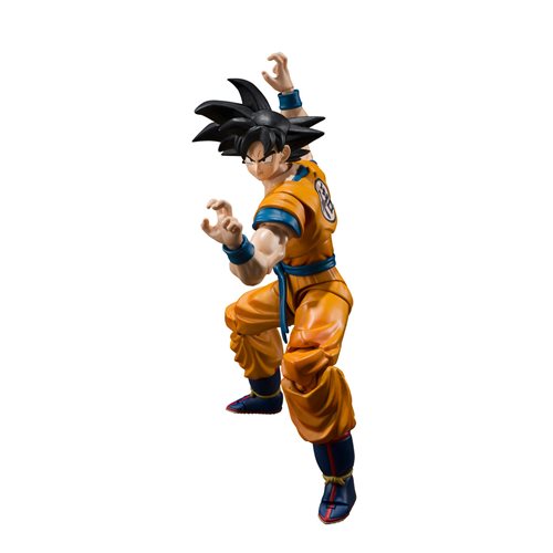 Dragon Ball Super: Super Hero Son Goku Super Hero S.H.Figuarts Action Figure