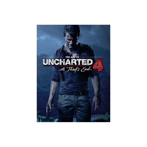 The Art of Uncharted 4: A Thief's End Hardcover