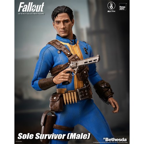 Fallout Male Sole Survivor 1:6 Scale Action Figure