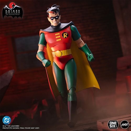Batman: The Animated Series Robin 1:6 Scale Action Figure