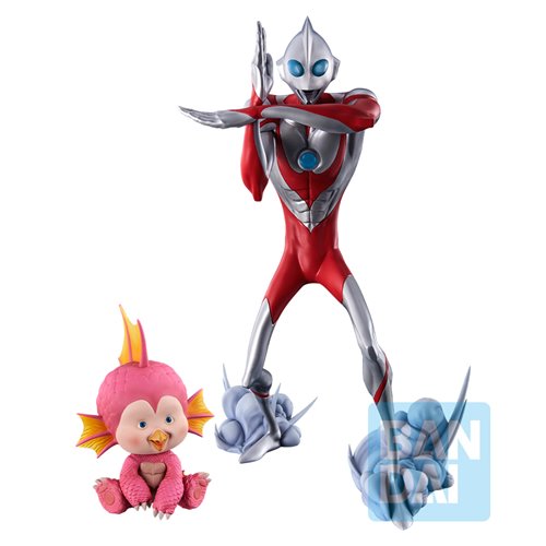 Ultraman Rising Ultraman and Emi Ichibansho Statue