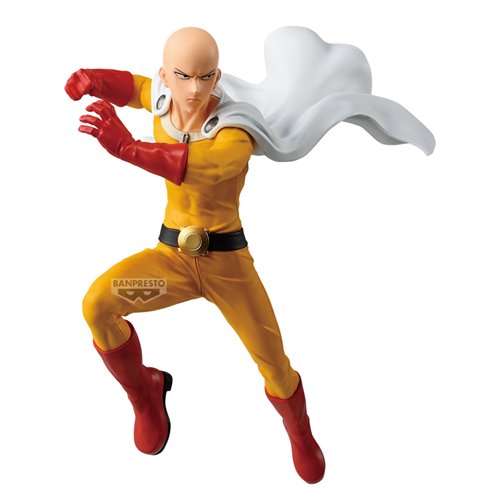 One-Punch Man Saitama Maximatic Statue