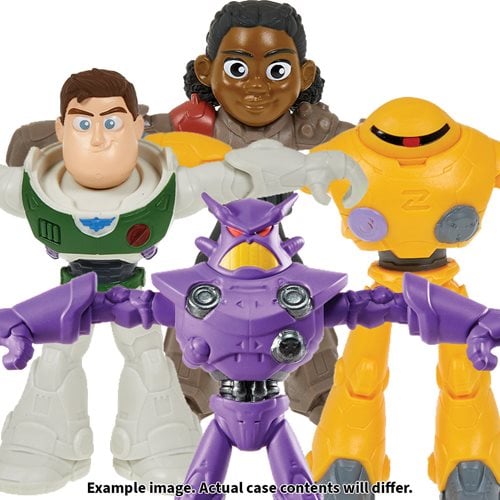 Lightyear Flextreme Bendy 4-Inch Action Figure Case of 24