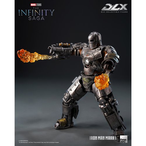 Marvel Studios: The Infinity Saga Iron Man Mark 1 DLX Action Figure