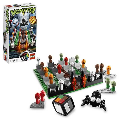 LEGO Games 3837 Monster 4 - Entertainment Earth