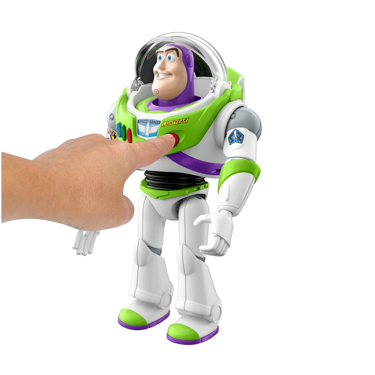 Buzz Lightyear Interactive Talking Action Figure 12 