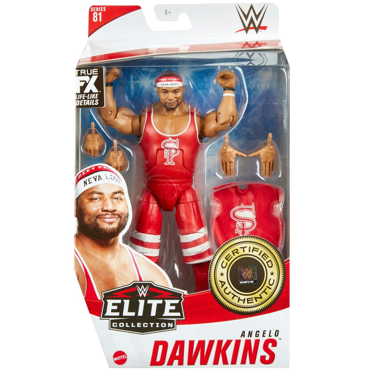 angelo dawkins figure