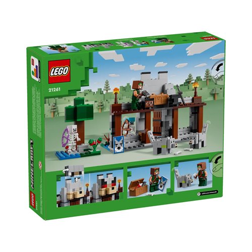 LEGO 21261 Minecraft The Wolf Stronghold