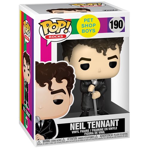 Pet Shop Boys Neil Tennant Pop! Vinyl Figure