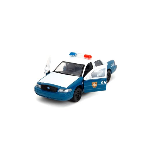 The Walking Dead Rick Grimes Ford Crown Victoria 1:32 Scale Die-Cast Metal Vehicle