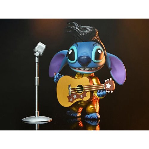 Lilo & Stitch Ultimate Gold Suit Elvis Stitch 7-Inch Scale Action Figure