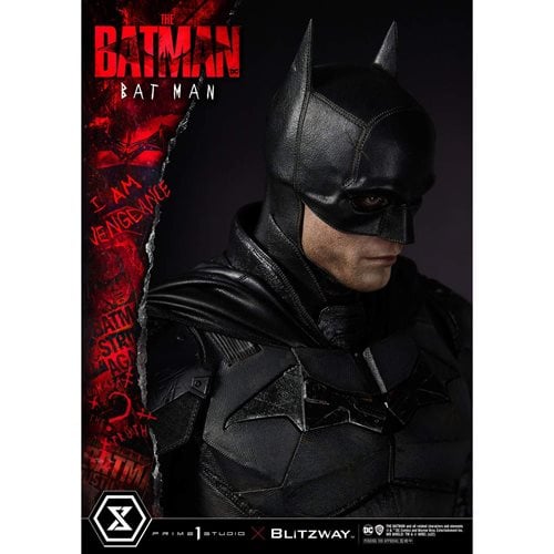 The Batman Movie Museum Masterline Bonus Version 1:3 Scale Statue