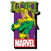 Thor Loki Logo Funky Chunky Magnet