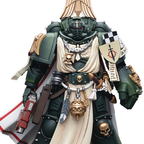 Joy Toy Warhammer 40,000 Dark Angels Master With Power Fist 1:18 Scale Action Figure