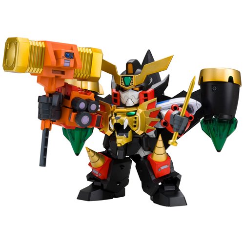 The King of Braves GaoGaiGar Star GaoGaiGar D-Style Model Kit - ReRun