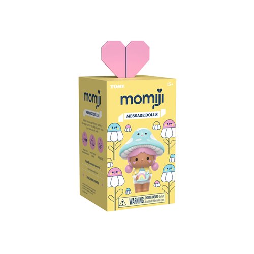 Momiji Magical Meadow Blind-Box Mini-Figure Display of 8