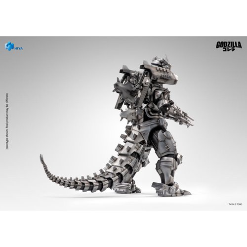 Godzilla Tokyo S.O.S. 2003 Mechagodzilla Heavy Arms High Mobility Version Exquisite Basic Series Non