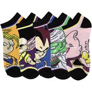 Dragon Ball Z Chibi Characters Ankle Socks 5-Pack