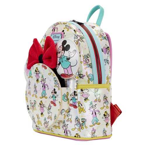 Disney 100 Mini-Backpack and Ears Headband Set