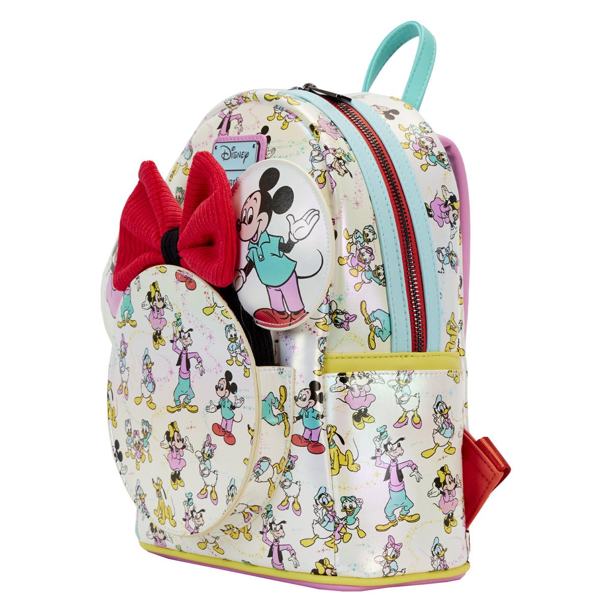 Loungefly Disney 100th Mickey Mouse Club Mini Backpack