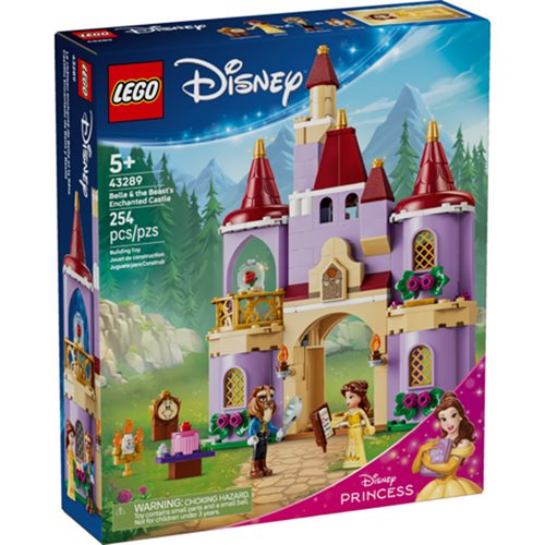 LEGO® Disney Princess 43289 Belle & the Beast's Enchanted Castle