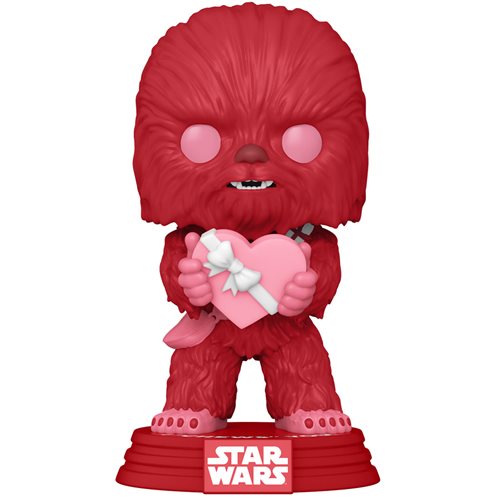 Star Wars Valentines Cupid Chewbacca Pop! Vinyl Figure