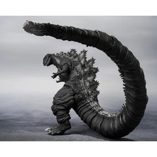 Godzilla 2016 Shin Godzilla The Fourth ORTHOchromatic Version S.H.MonsterArts Action Figure