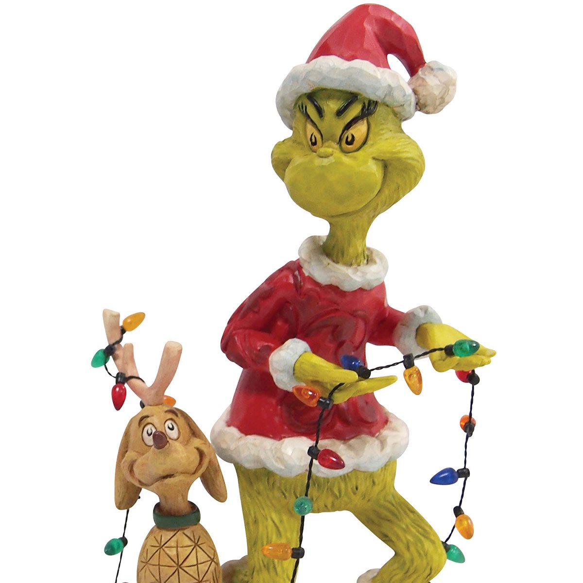 Jim Shore Grinch with Friends in Truck Statue