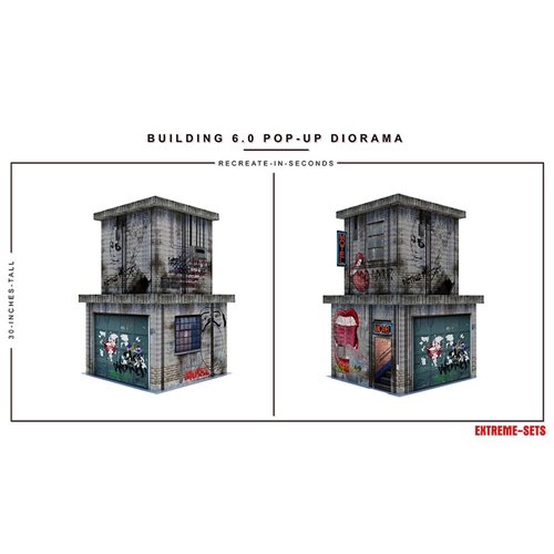 Building 6.0 Pop-Up 1:12 Scale Diorama
