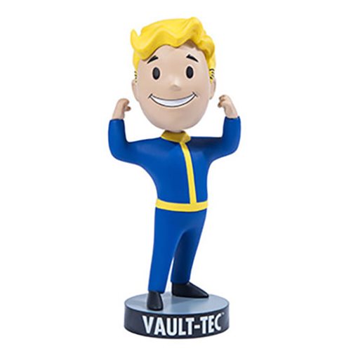 Collection 7 Figurines Bobblehead Fallout 4 Vault boy 15cm neuf en boite Série 1 