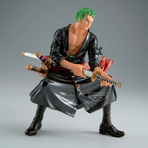 One Piece Roronoa Zoro Special Version King of Artist Statue