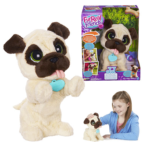 FurReal Friends JJ My Jumpin' Pug Pet Hasbro 2014 4 for sale online 