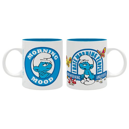 The Smurfs Morning Mood 11oz. Mug