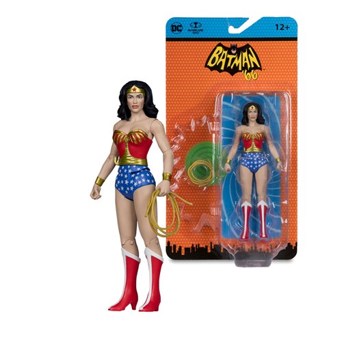 DC Retro Wave 11 Batman 1966 Wonder Woman Comic 6-Inch Scale Action Figure