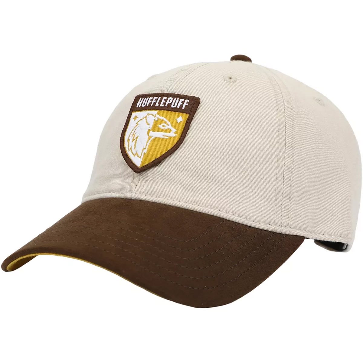 Harry Potter Hufflepuff Patch Hat - Entertainment Earth