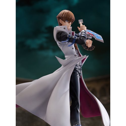 Yu-Gi-Oh! Duel Monsters Seto Kaiba Passionate Duelists ArtFX J 1:7 Scale Statue