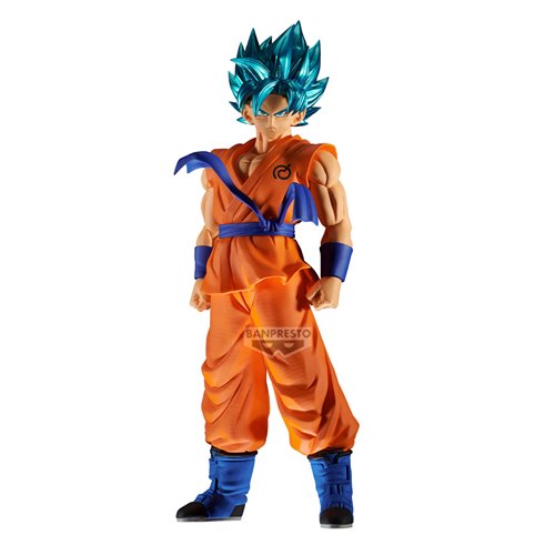 Dragon Ball Super Super Saiyan God Super Saiyan Goku Blood of Saiyans Statue