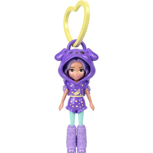 Polly Pocket Impulse Doll Mini-Figure Key Chain Case of 12