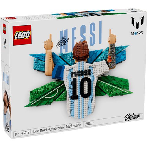 LEGO® Editions 43018 Lionel Messi – Celebration