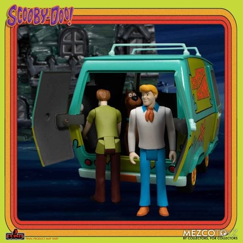 Scooby-Doo Friends and Foes Deluxe 5 Points Boxed Set