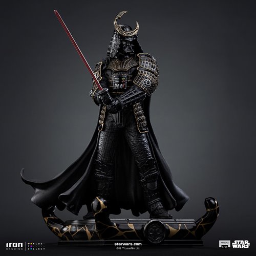 Star Wars Darth Vader Original Samurai Concept 1:10 Art Scale Statue