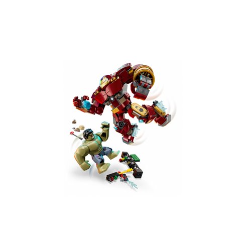 LEGO Marvel 76343 Epic Battle: Hulkbuster vs. The Hulk