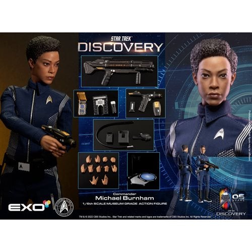 Star Trek: Discovery Commander Michael Burnham 1:6 Scale Action Figure