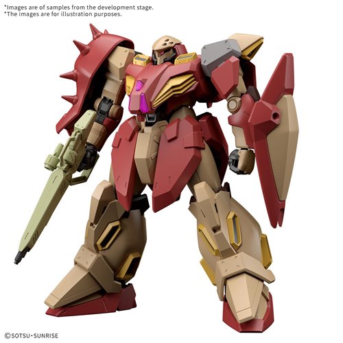 Mobile Suit Gundam Hathaway: The Sorcery of Nymph Circe Messer Type-M01 (Gawman Use) High Grade 1:14