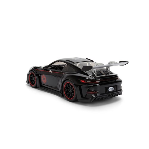 Hollywood Rides Star Wars Porsche 911 GT3 RS 992 1:24 Scale Die-Cast Metal Vehicle with Darth Vader
