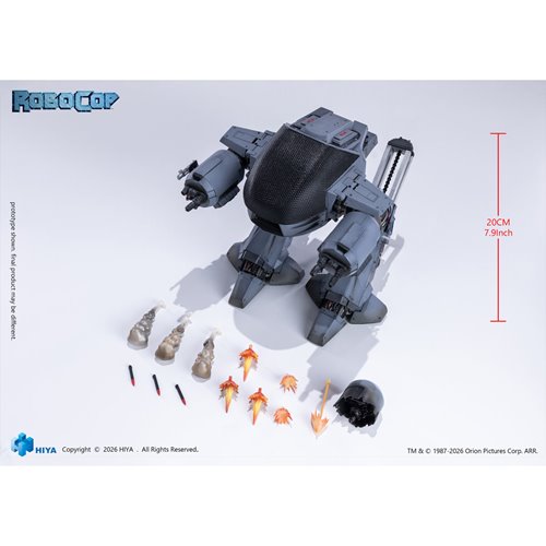RoboCop ED-209 Exquisite Super Series 1:12 Scale Action Figure