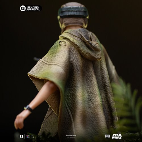 Star Wars: Return of the Jedi Leia and Wicket 1:10 Art Scale Limited Edition Statue