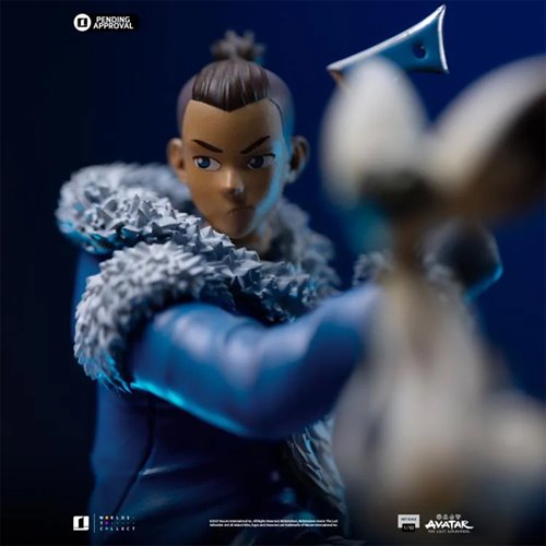 Avatar: The Last Airbender Sokka 1:10 Art Scale Limited Edition Statue