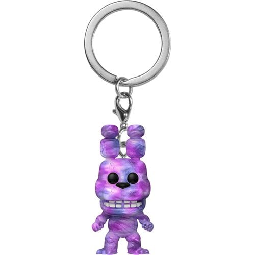 Five Nights at Freddy's Tie-Dye Bonnie Pocket Pop! Key Chain